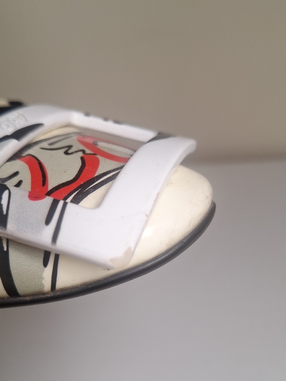 ROGER VIVIER 'Gommette Love Tattoo' Ballet Flats - Women's Size EU 35 - Picture 15 of 16